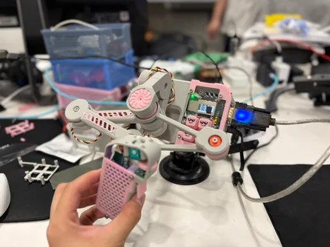 CCtrl V1 区域赛前的完成装配
