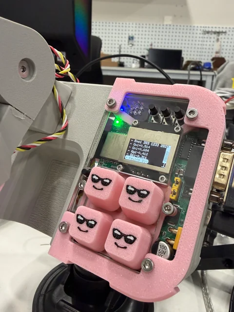 V1 主机亚克力板与打印支架
