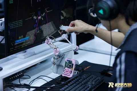 CCtrl V1 在南部赛区比赛现场