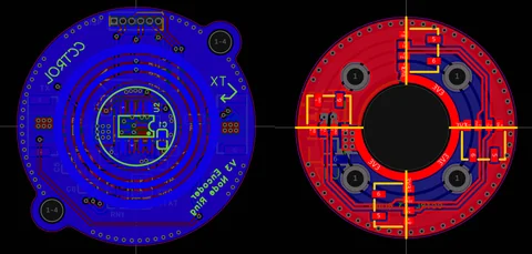 导电滑环和电刷 PCB Layout