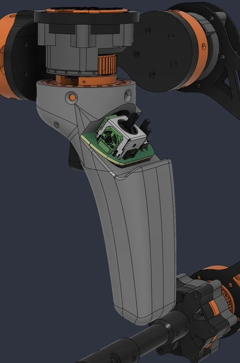 第二代手柄 CAD