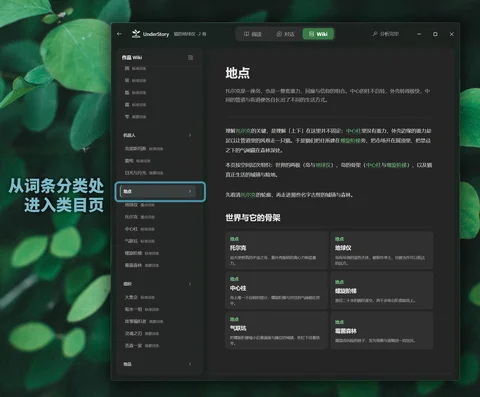 从分类进入 Wiki 类目页